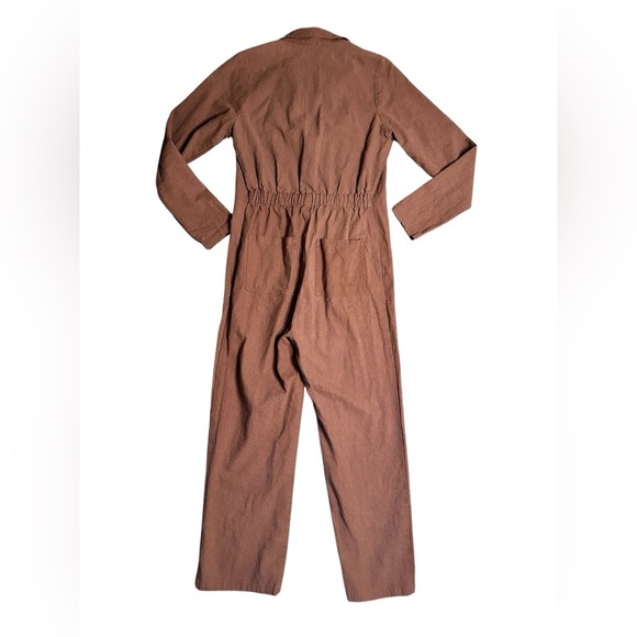 RACHEL PALLY Linen Canvas Shelby Jumpsuit in Masala
Medium - Picture 7 of 8